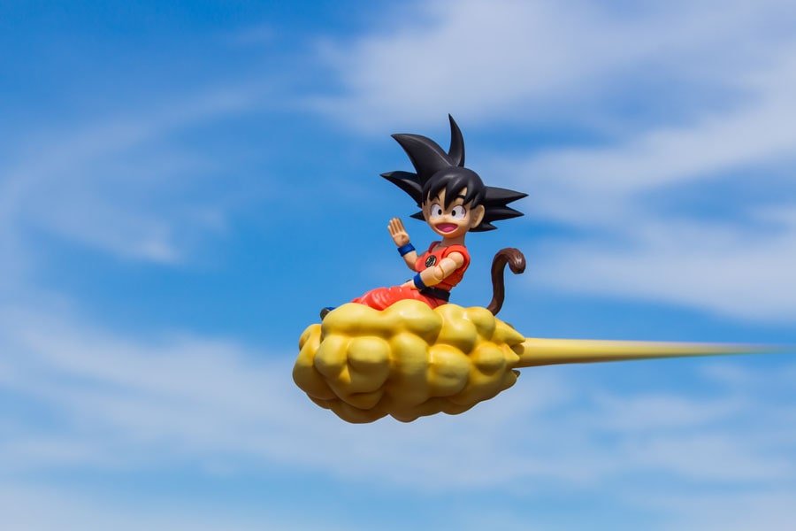 Galeria Plakatu, Plakat, Dragon Ball - Goku Ver1, 70x50 cm