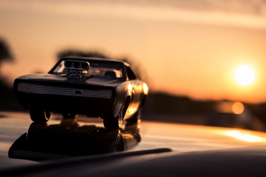 Galeria Plakatu, Plakat, Dodge Charger Rt, 100x70 cm