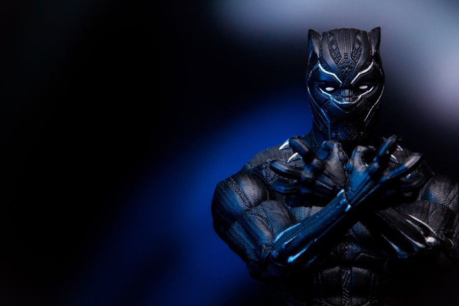 Galeria Plakatu, Plakat, Czarna Pantera, 40x30 cm