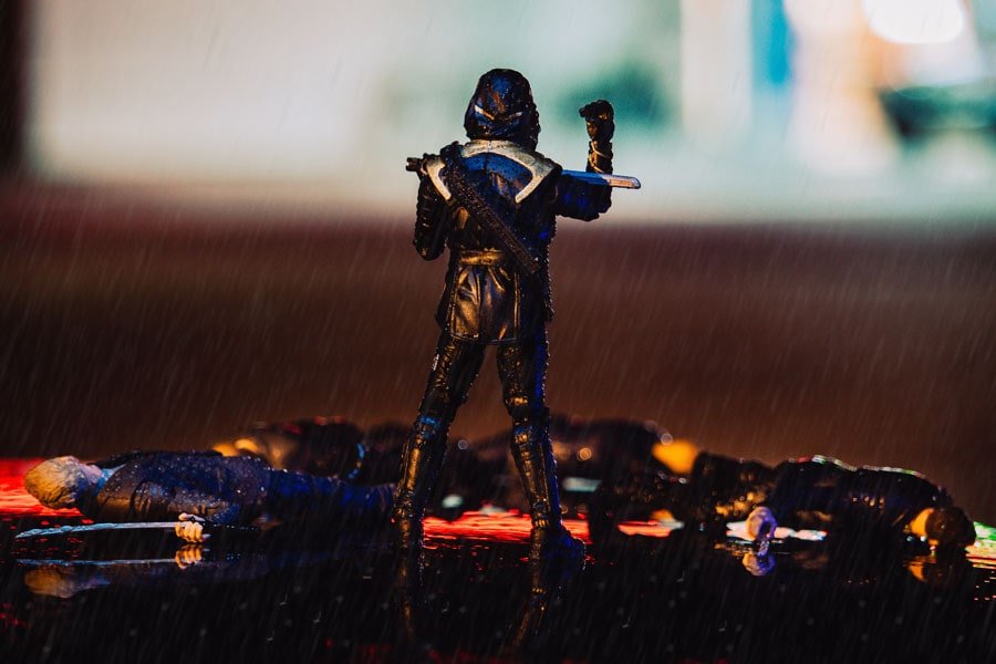 Galeria Plakatu, Plakat, Ronin Endgame, 50x40 cm