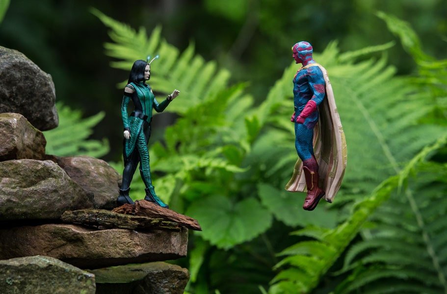 Galeria Plakatu, Plakat, Mantis I Vision - Avengers, 70x50 cm