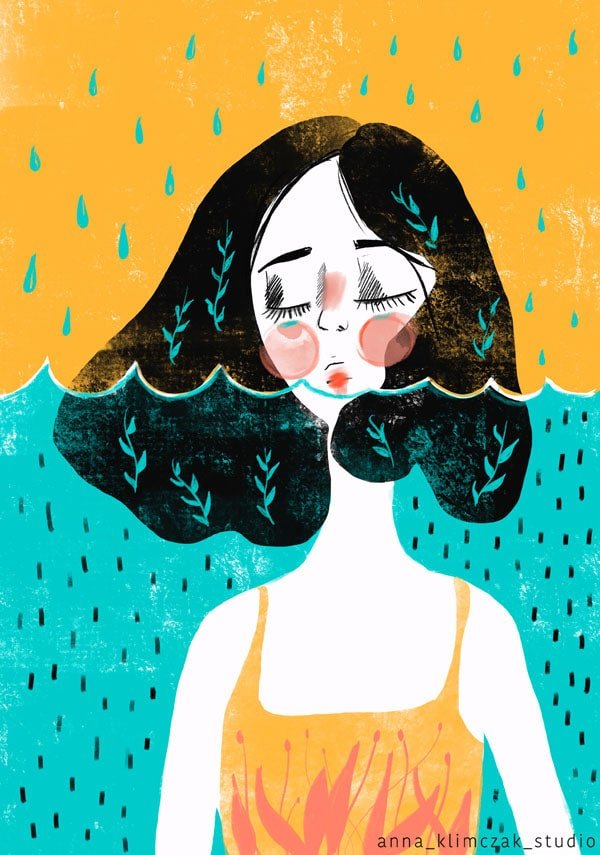 Galeria Plakatu, Plakat, Głębia, 40x50 cm