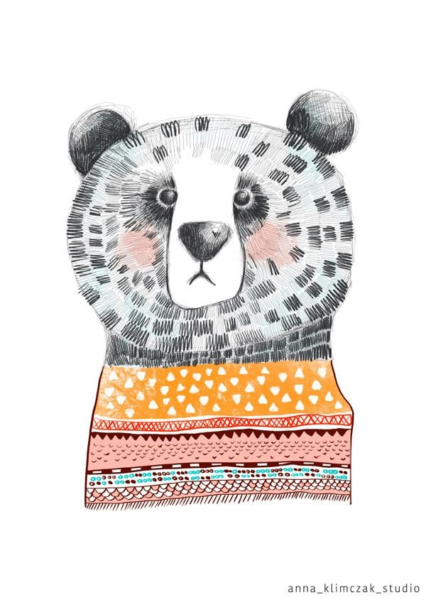 Galeria Plakatu, Plakat, Miś, 61x91,5 cm