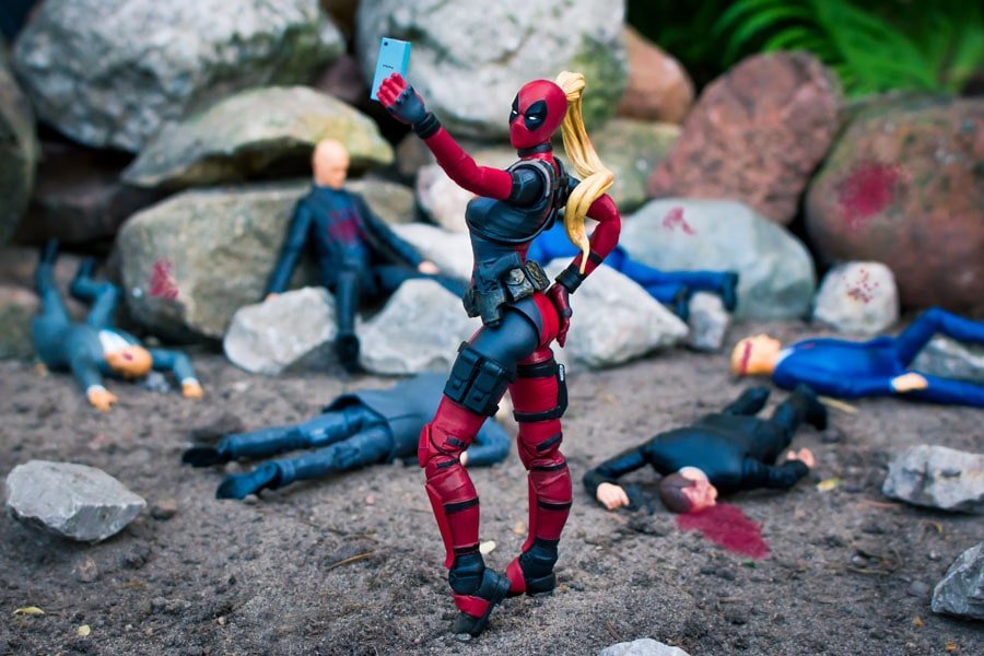 Galeria Plakatu, Plakat, Lady Deadpool, 70x50 cm