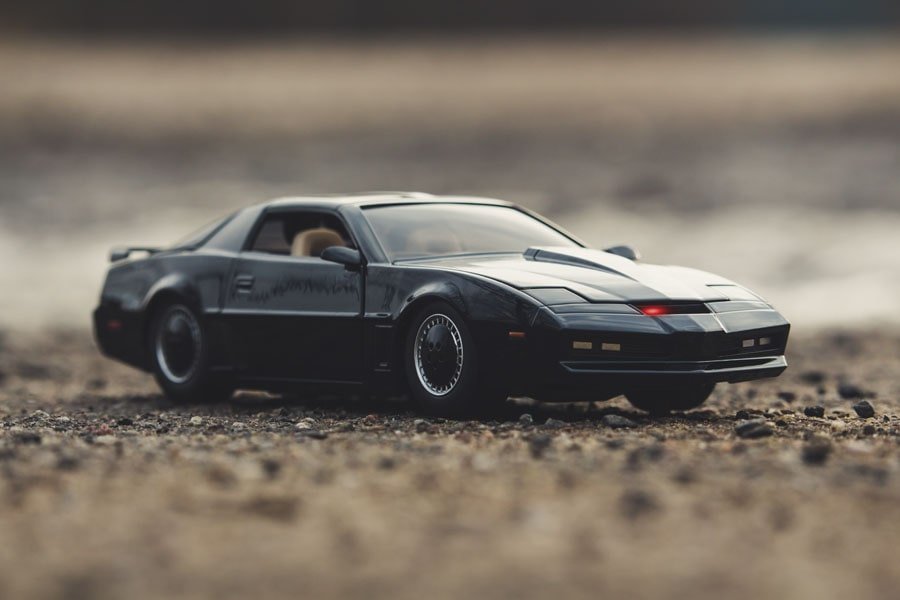 Galeria Plakatu, Plakat, Knight Rider - Nieustraszony, 29,7x21 cm