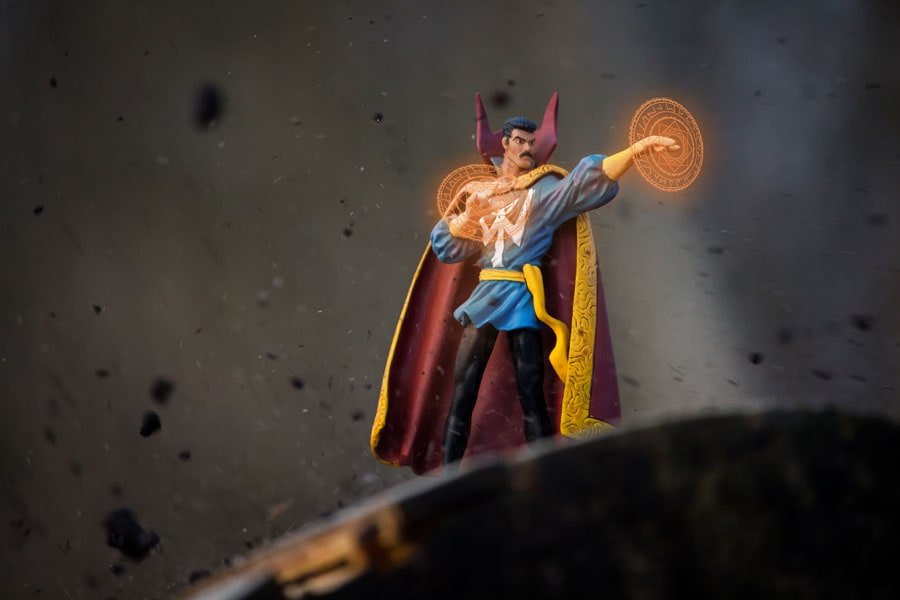 Galeria Plakatu, Plakat, Dr Strange (Comics), 100x70 cm