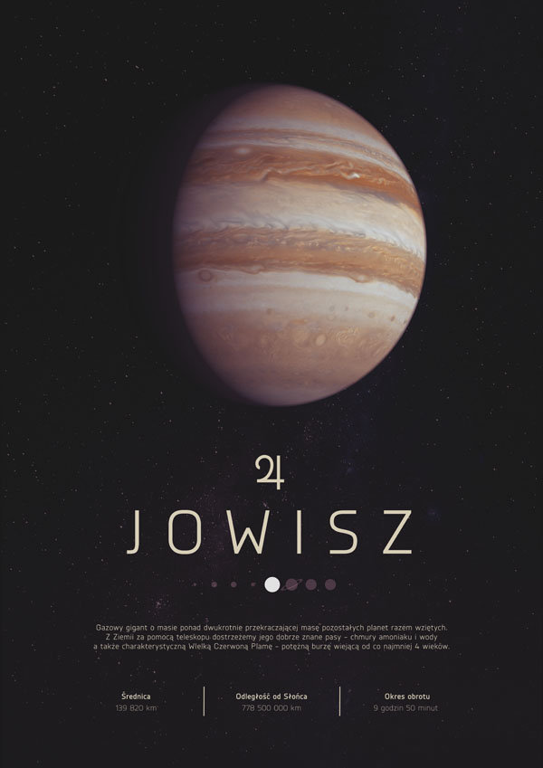Galeria Plakatu, Plakat, Jowisz, 70x100 cm