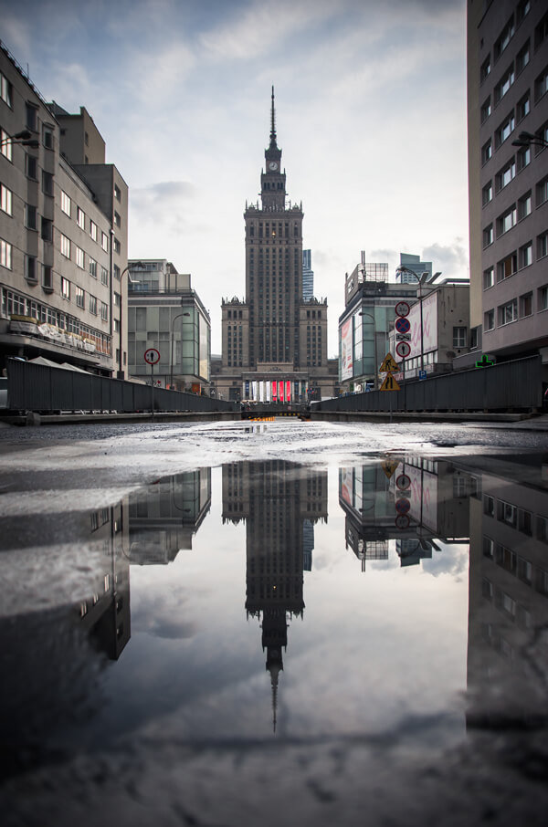 Galeria Plakatu, Plakat, Pałac Kultury I Nauki II, premium, 60x80 cm