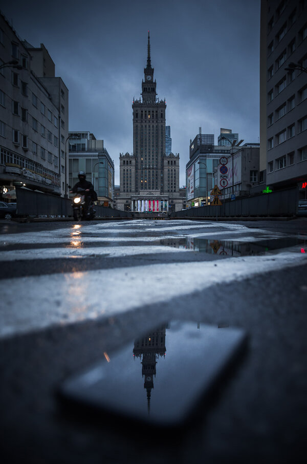 Galeria Plakatu, Plakat, Pałac Kultury I Nauki I, premium, 40x50 cm