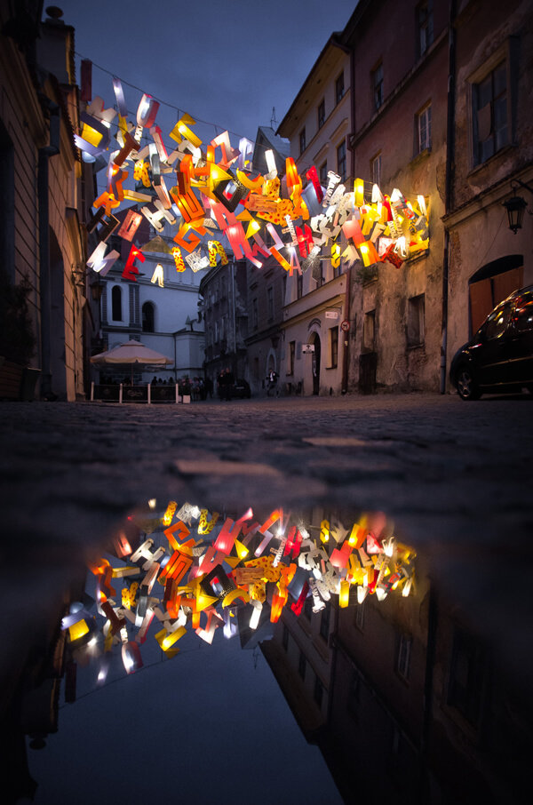 Galeria Plakatu, Plakat, Lublin - Literki, premium, 61x91,5 cm