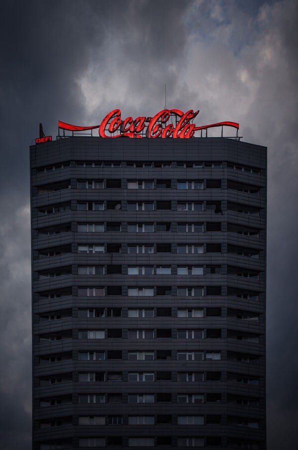Galeria Plakatu, Plakat, Cola, Premium, 50x70 cm