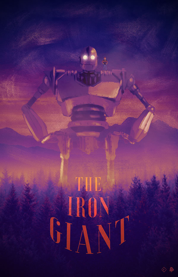 Galeria Plakatu, Plakat, Iron Giant, premium, 70x100 cm