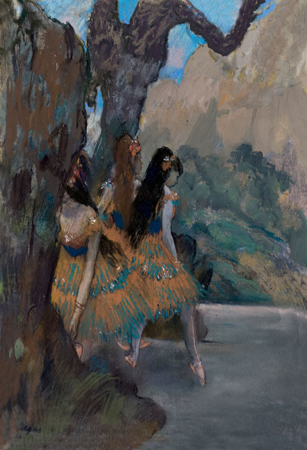 Galeria Plakatu, Plakat, Ballet Dancers, Edgar Degas, 50x70 cm