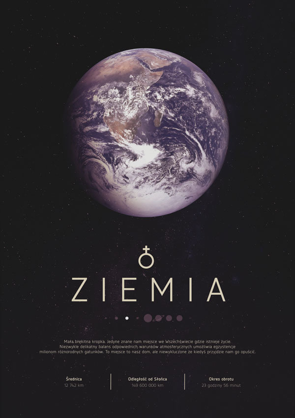 Galeria Plakatu, Plakat, Ziemia, 40x50 cm
