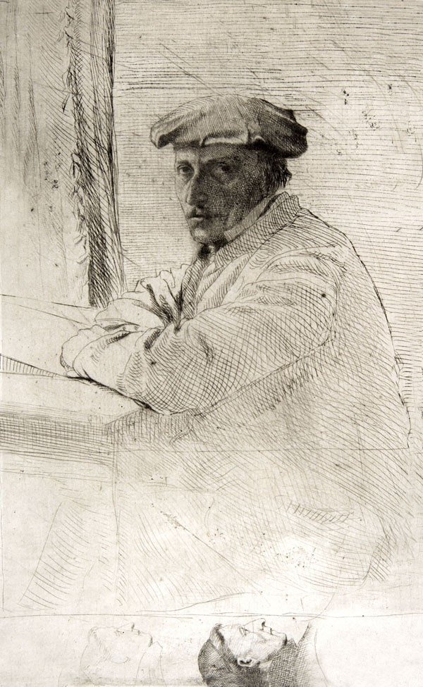 Galeria Plakatu, Plakat, The Engraver Joseph Tourny, Edgar Degas, 50x70 cm