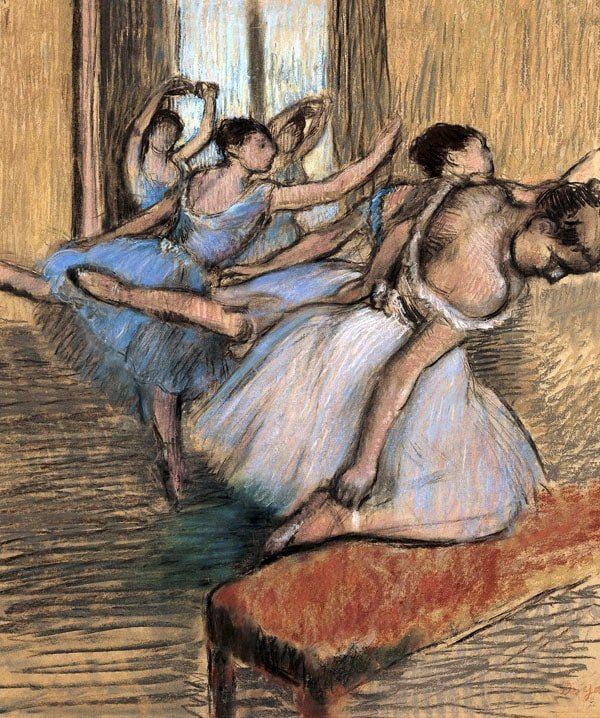 Galeria Plakatu, Plakat, The Dancers, Edgar Degas, 30x40 cm