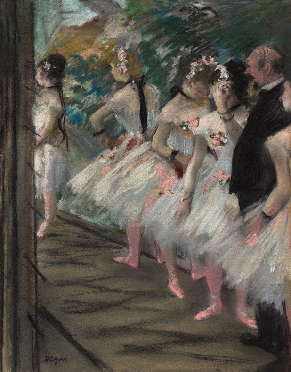 Galeria Plakatu, Plakat, The Ballet, Edgar Degas, 70x100 cm