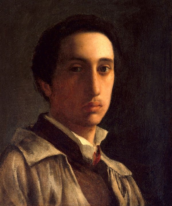 Galeria Plakatu, Plakat, Self Portrait, Edgar Degas, 50x70 cm