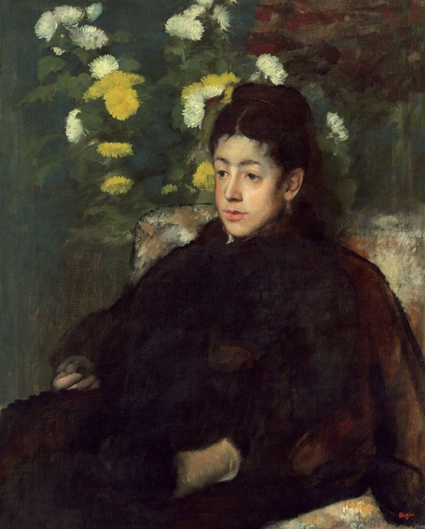 Galeria Plakatu, Plakat, Mademoiselle Malo, Edgar Degas, 29,7x42 cm