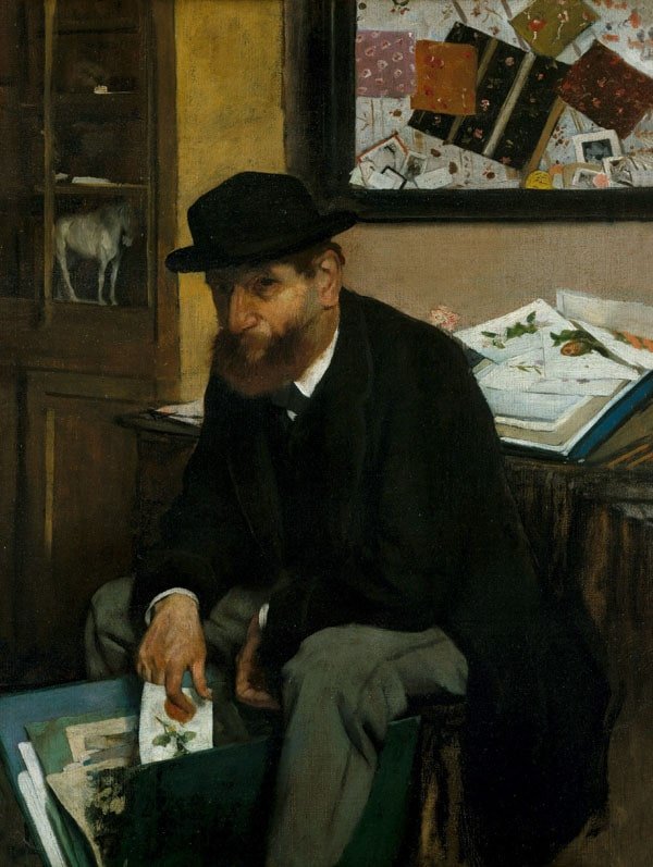 Galeria Plakatu, Plakat, The Collector Of Prints, Edgar Degas, 70x100 cm