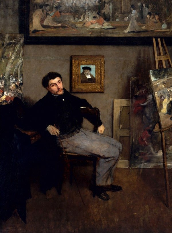 Galeria Plakatu, Plakat, James Jacques Joseph Tissot, Edgar Degas, 61x91,5 cm
