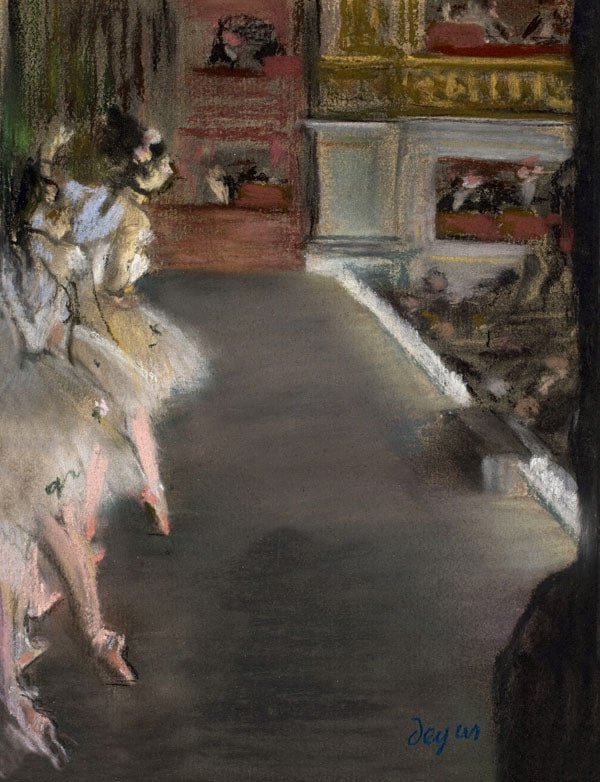 Galeria Plakatu, Plakat, Dancers At The Old Opera House, Edgar Degas, 70x100 cm