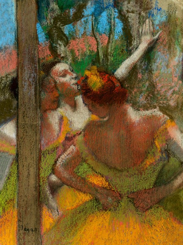 Galeria Plakatu, Plakat, Dancers, Edgar Degas, 50x70 cm