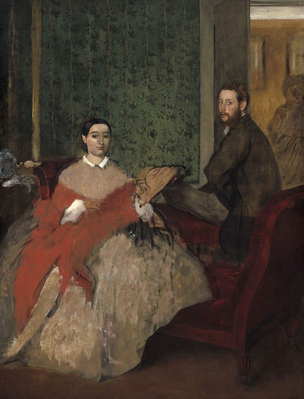 Galeria Plakatu, Plakat, Edmondo And Thérèse Morbilli, Edgar Degas, 61x91,5 cm