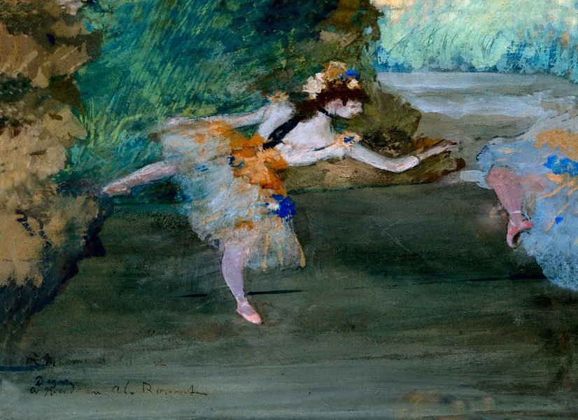 Galeria Plakatu, Plakat, Dancer Onstage, Edgar Degas, 70x50 cm