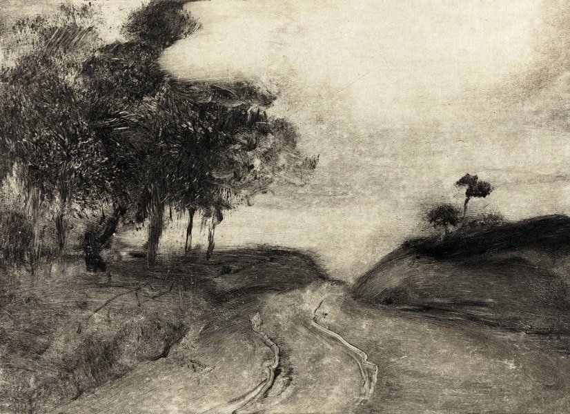Galeria Plakatu, Plakat, The Road, Edgar Degas, 70x50 cm