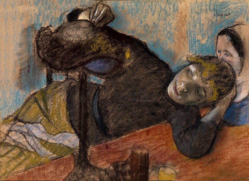 Galeria Plakatu, Plakat, The Milliner, Edgar Degas, 50x40 cm