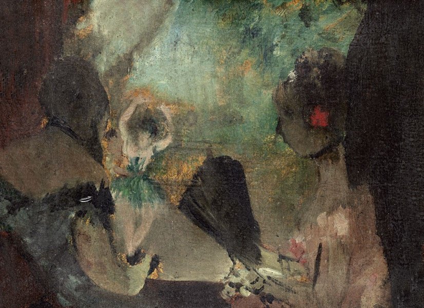 Galeria Plakatu, Plakat, The Loge, Edgar Degas, 100x70 cm