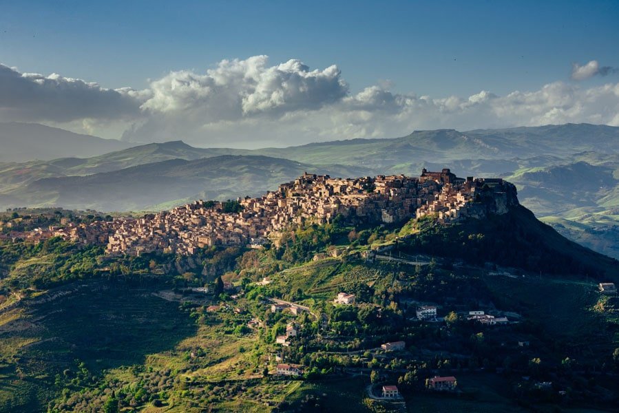 Galeria Plakatu, Plakat, Calascibetta, Premium, 70x50 cm