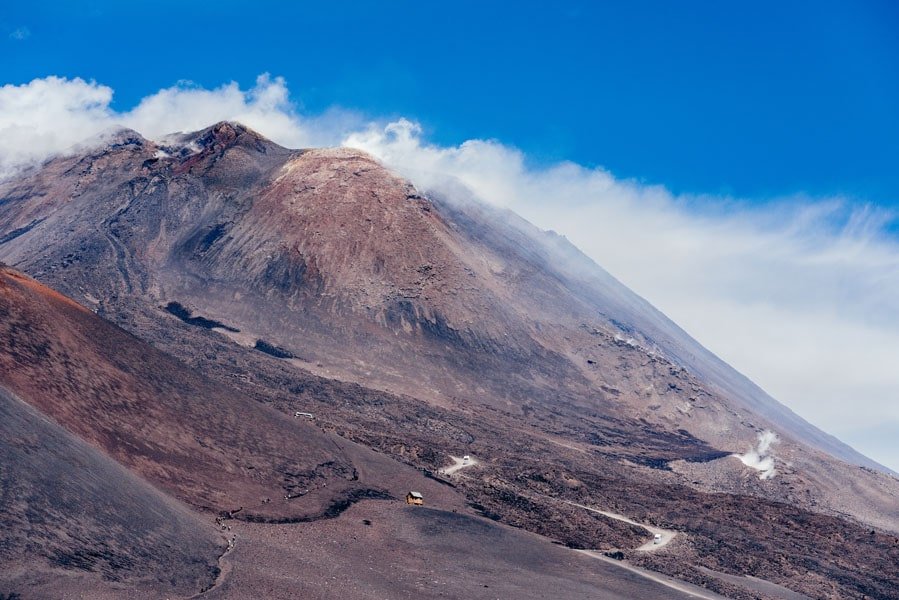 Galeria Plakatu, Plakat, Etna Szlak Na Szczyt, Premium 40x30 cm