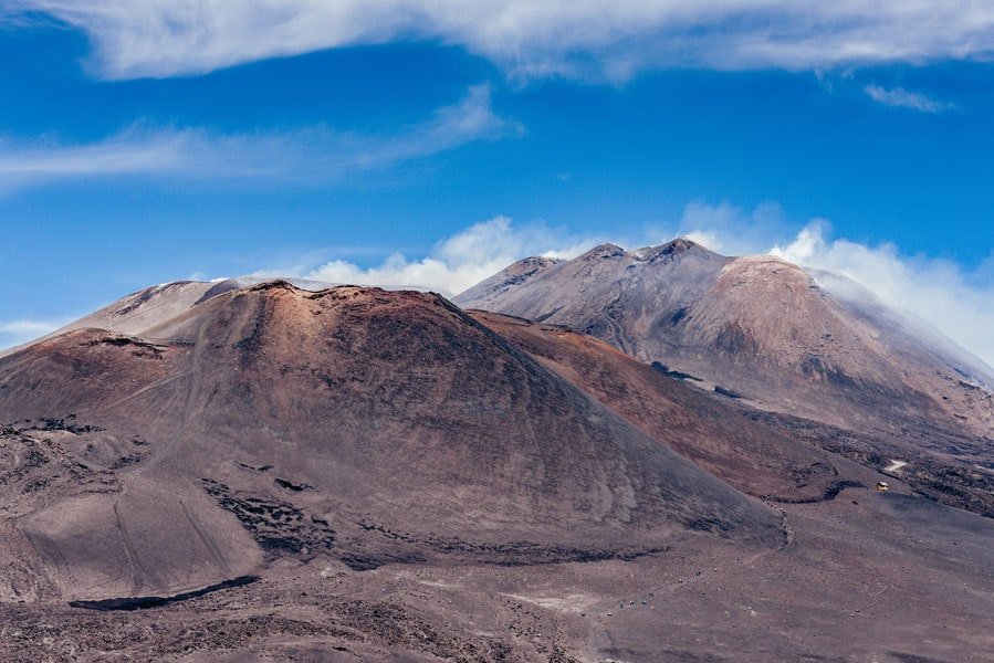 Galeria Plakatu, Plakat, Etna Wulkan, Premium 40x30 cm