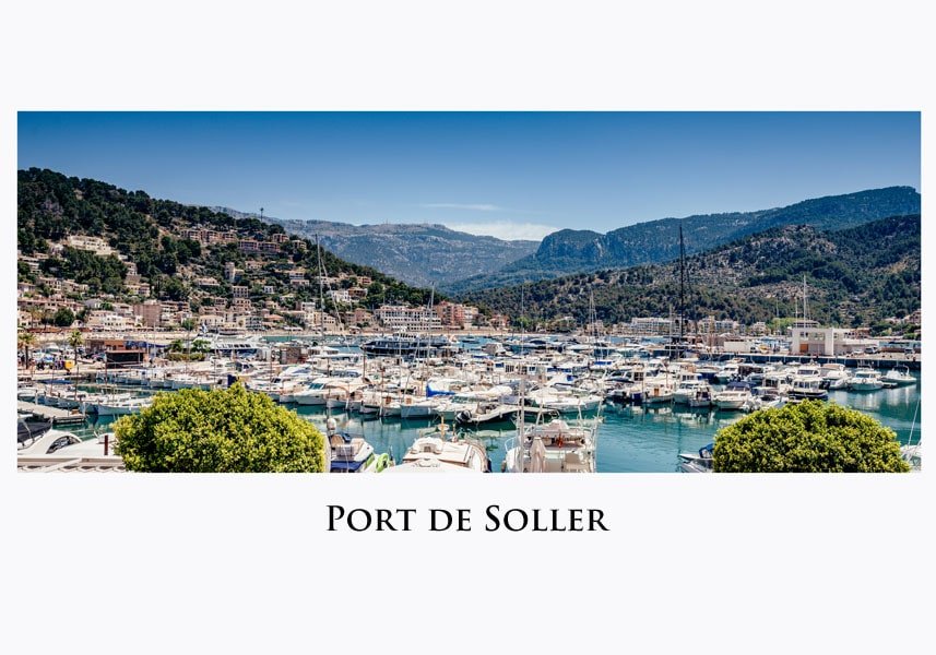 Galeria Plakatu, Plakat, Port De Soller, Premium, 40x30 cm