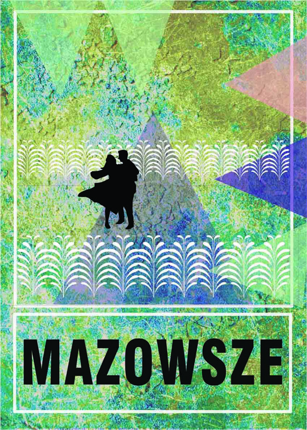 Galeria Plakatu, Plakat, Mazowsze, 61x91,5 cm