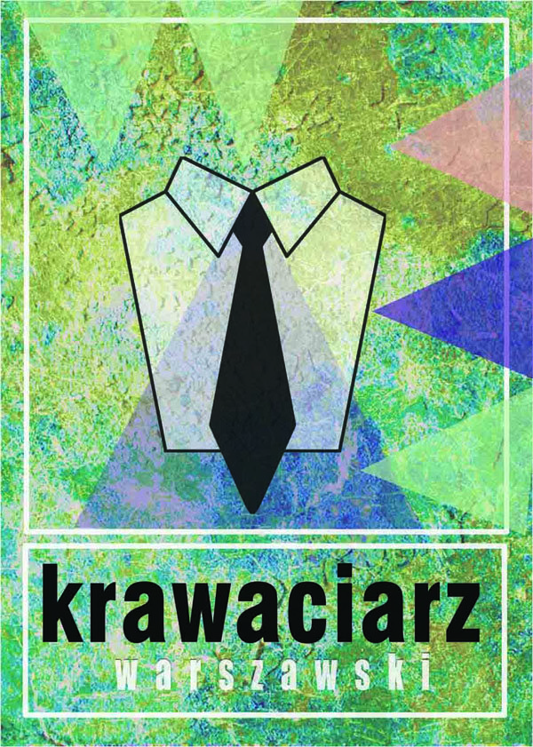 Galeria Plakatu, Plakat, Warszawski Krawaciarz, 40x60 cm