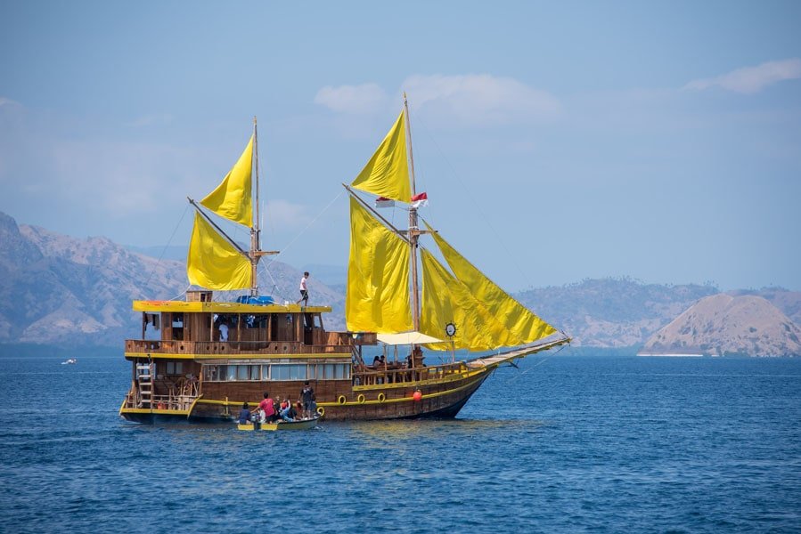 Galeria Plakatu, Plakat, Żółte Żagle, Premium, 50x40 cm