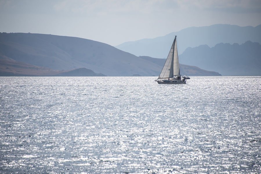 Galeria Plakatu, Plakat, Żaglówka, Premium, 40x30 cm