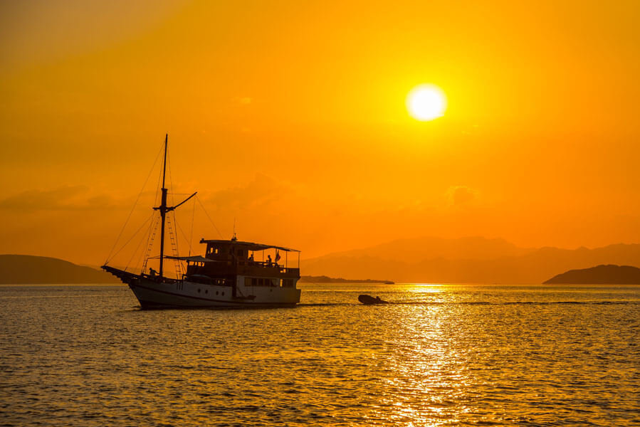 Galeria Plakatu, Plakat, Zachód Słońca Na Morzu, Premium, 30x20 cm