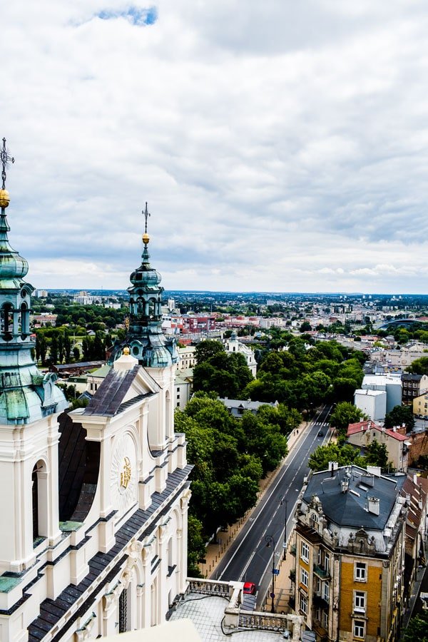 Galeria Plakatu, Plakat, Lublin Z Lotu Ptaka, 50x70 cm