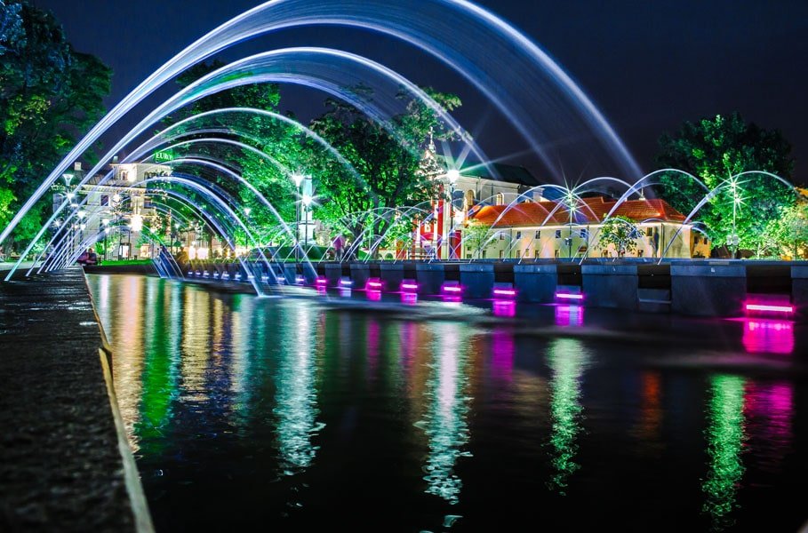 Galeria Plakatu, Plakat, Kolory Miasta, 100x70 cm