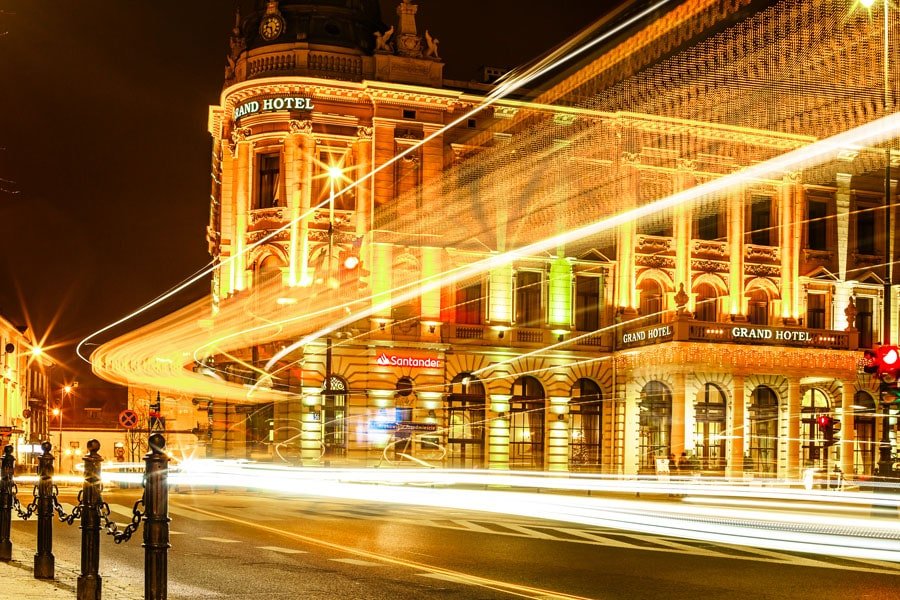 Galeria Plakatu, Plakat, Smuga Światła, 70x50 cm