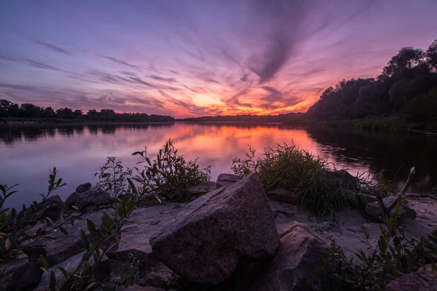 Galeria Plakatu, Plakat, Zachód Słońca, 59,4x42 cm