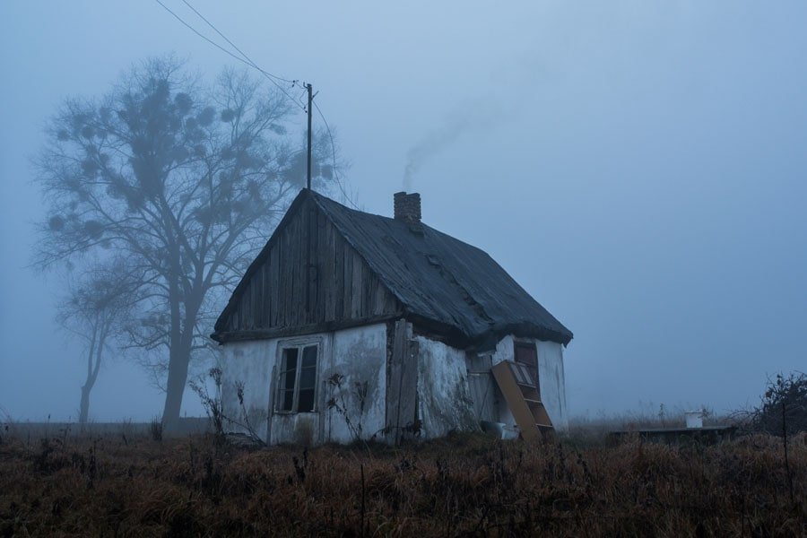 Galeria Plakatu, Plakat, Chatka We Mgle, 50x40 cm