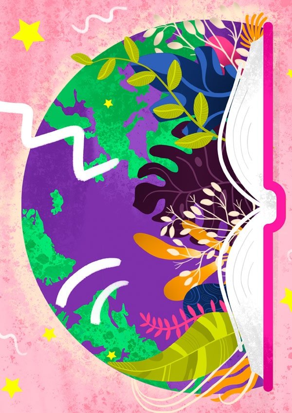 Galeria Plakatu, Plakat, Book, 50x70 cm