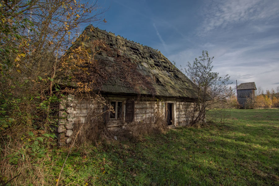 Galeria Plakatu, Plakat, Chatka, 91,5x61 cm