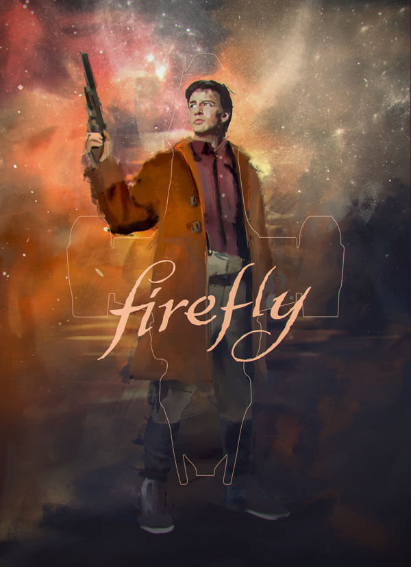Galeria Plakatu, Plakat, Firefly, 40x50 cm