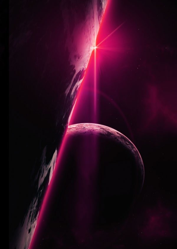 Galeria Plakatu, Plakat, Deep Space, Bellini, 20x30 cm